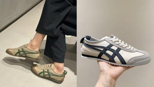 【热卖款】Onitsuka Tiger/鬼塚虎运动复古德训鞋 男女同款 头层牛皮 18色可选 商品图3