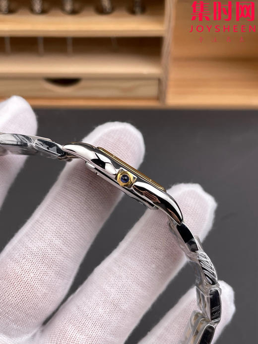 与豹同行 一跃入心 AF卡地亚猎豹系列 中号表盘尺寸：27×37mm 女士腕表 商品图5