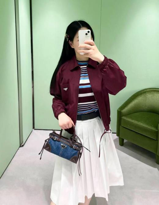 女款三角标夹克外套ho020 商品图1