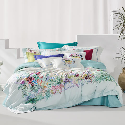 【6F】罗莱·雅 柔光绘境 DY3798-4 商品图0