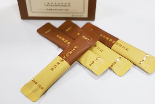 上海农科院 灵芝黑咖啡固体饮料 商品图2