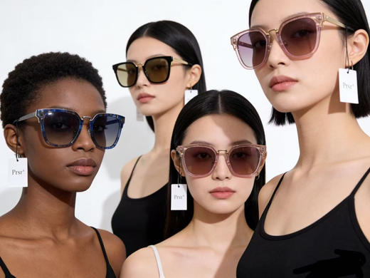 带防伪码，500+正版【正品帕莎】轻量化显脸小墨镜 商品图1