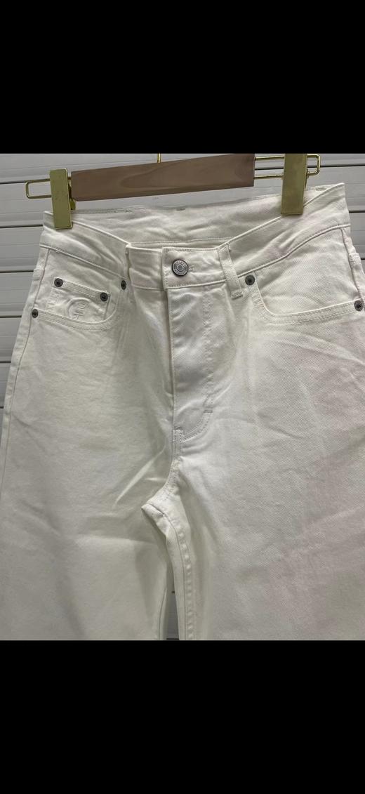 F040505春季新款休闲宽松日常通勤牛仔阔腿牛仔长裤 商品图4