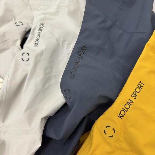 F040511春季新品户外冲锋衣夹克情侣款拼接透气连帽外套 商品图11