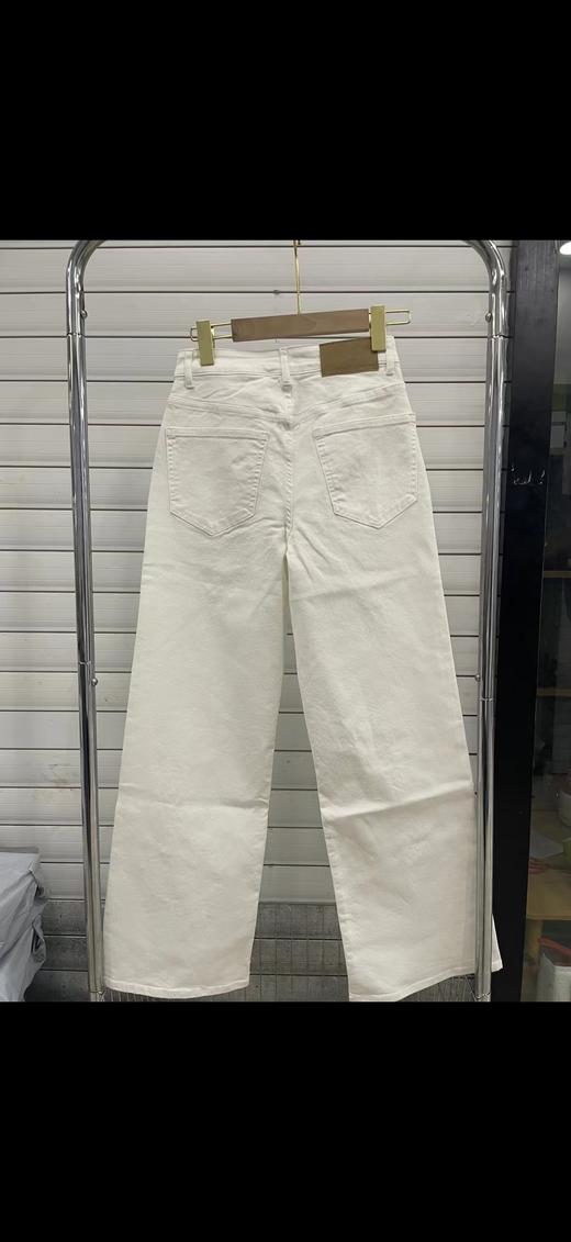 F040505春季新款休闲宽松日常通勤牛仔阔腿牛仔长裤 商品图1