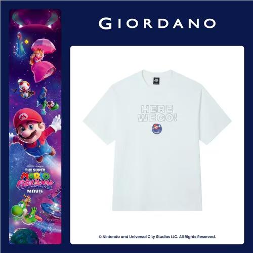 佐丹奴女装【超级马力欧兄弟联名款】印花索罗娜T恤衫05396300 商品图3