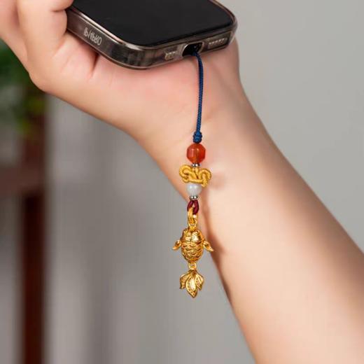 鲤想上岸挂件，锦鲤相伴，如愿上岸，时来运转 商品图4