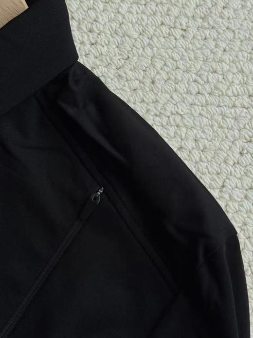 F040501春季户外运动速干T恤骑行服弹力透气徙步登山内搭上衣 商品图11