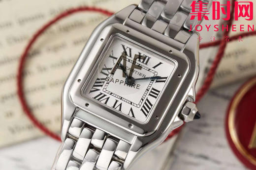 与豹同行 一跃入心 AF卡地亚猎豹系列 小号表盘尺寸：22×30mm 女士腕表 商品图1