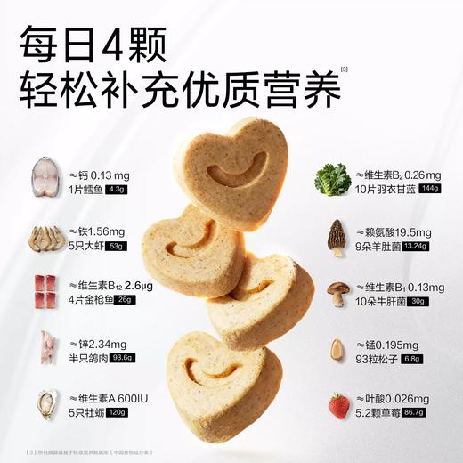 犬多维魔方冻干一盒顶七瓶补充28种营养素狗狗复合维生素52g/盒 商品图2