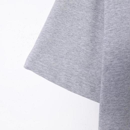 SDSA男装2026新款轻奢美式潮牌双面撞色印花字母圆领短袖T恤百搭 商品图3