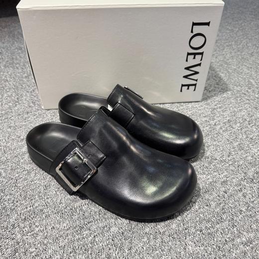 男款皮扣拖鞋he014 商品图0