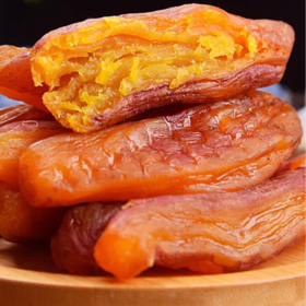 【醒粉福利19.9元/4袋】香薯爷真空倒蒸红薯干7斤鲜薯出1斤软糯香甜250g/袋