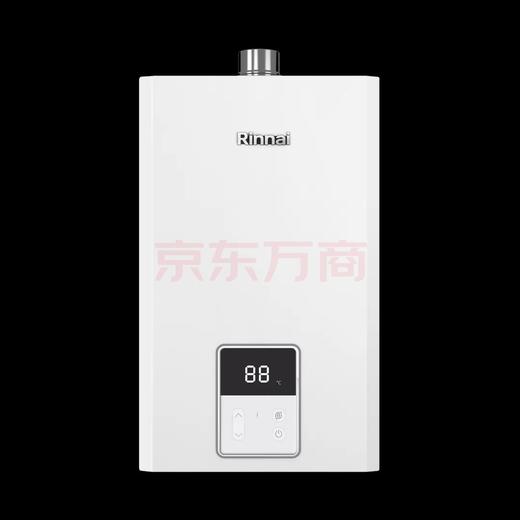 林内（Rinnai）【小蛮腰Pro+】精雕玲珑16升燃气热水器 进口恒温芯片 16GS43 商品图0