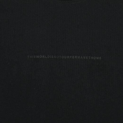 SDSA男装2026新款高贵轻奢美式胸前小字母印花圆领短袖T恤百搭潮 商品图3