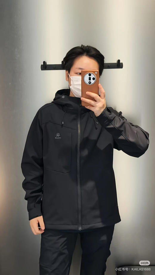 原单正品凯乐石TREKKING 徒步系列 

防风防泼、保暖、抗静电、立体裁剪

底面点贴导电丝摇粒绒，攻克静电难题，保暖更亲肤

尺码：S-XXL 商品图14