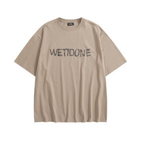 女款印花手绘短袖T恤zh