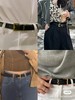 F040539小牛皮方扣女士腰带通勤百搭气质显瘦皮带 商品缩略图13