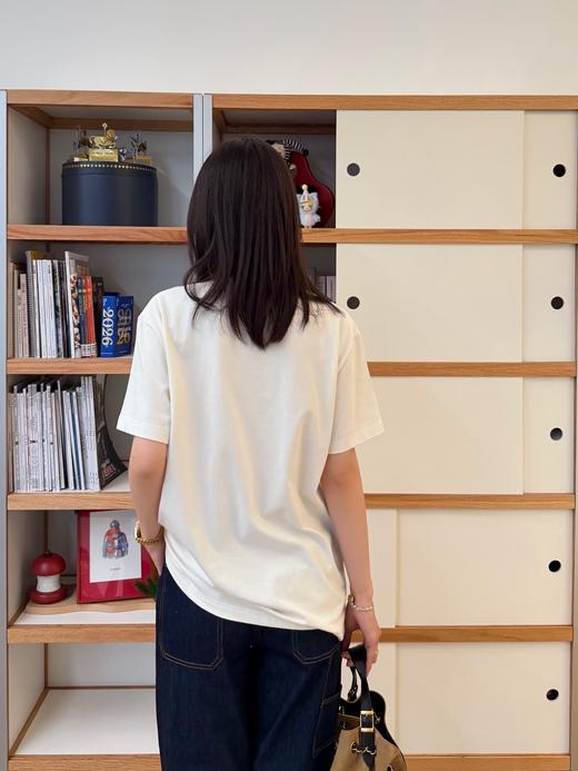 古驰 2026春夏最新款🆕马衔扣刺绣T恤 商品图6