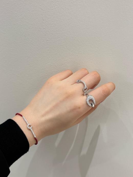 何方 财源滚滚红绳手链/星光马蹄扣红绳手链 商品图5