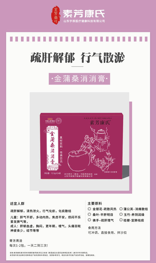 小火人推荐：金蒲桑消消膏 商品图1
