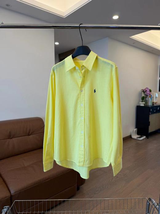 F040508复古松弛感刺绣衬衫宽松显瘦休闲百搭开衫上衣 商品图11