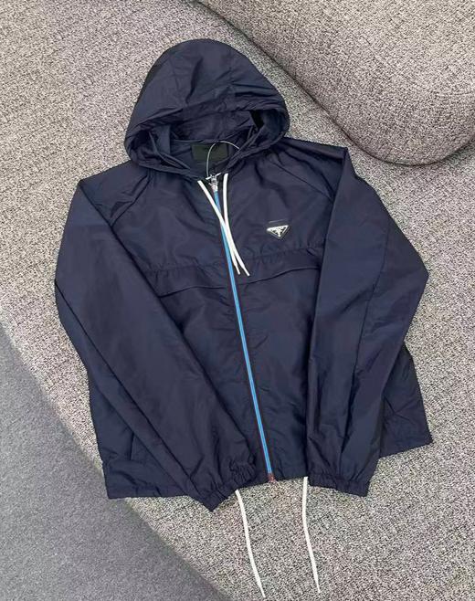 中性款抽绳连帽外套la020 商品图0