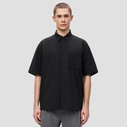 F040538轻户外简约利落短袖衬衫版型日常休闲百搭短袖 商品图7