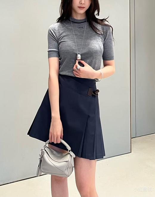 女款百褶裙半身裙la014 商品图2