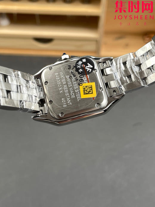 与豹同行 一跃入心 AF卡地亚猎豹系列 中号表盘尺寸：27×37mm 女士腕表 商品图4