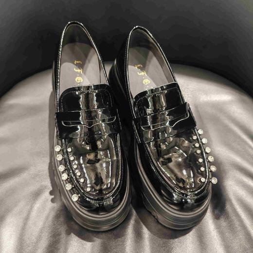 LFGJ凌介 19702时尚厚底乐福鞋 商品图1