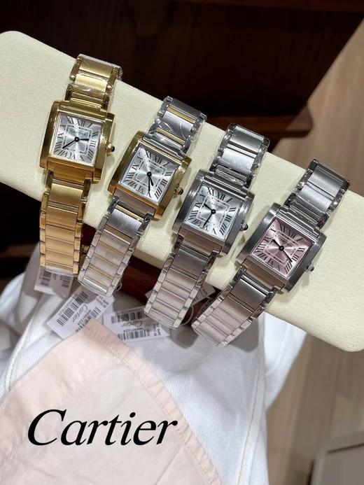 F040512方形复古设计日常通勤百搭简约大气精钢表链腕表 商品图0