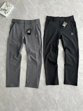 F040533男士户外日常通勤速干透气四面弹力直筒剪裁休闲裤