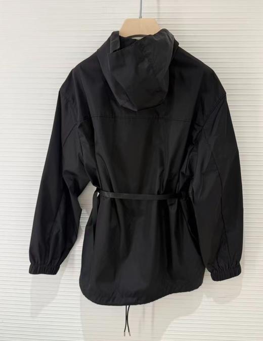 女款腰带连帽外套he020 商品图1