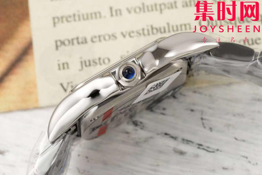 与豹同行 一跃入心 AF卡地亚猎豹系列 小号表盘尺寸：22×30mm 女士腕表 商品图7