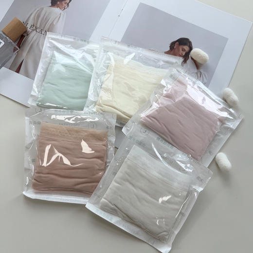 SUNJ3883薄荷绿意桑蚕丝内裤 商品图1