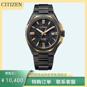 西铁城/CITIZEN机械防磁Series 8系列不锈钢男表NB6086-54E