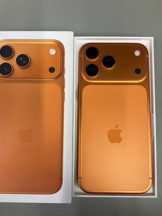 苹果17pro Max 256G橙 电池效率100 成色99新 在保228天 充电56次全套 8999 商品图1