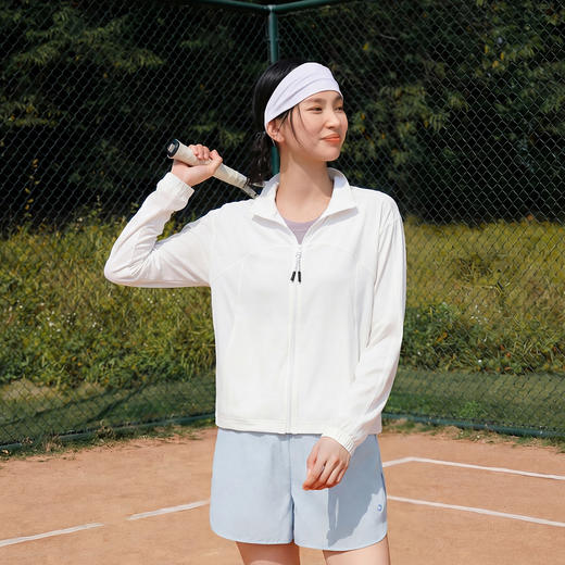 防晒外套|商场同款森马夹克女夏短款凉感2026新款小个子简约上衣 商品图2