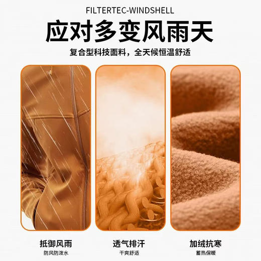 原单正品凯乐石TREKKING 徒步系列 

防风防泼、保暖、抗静电、立体裁剪

底面点贴导电丝摇粒绒，攻克静电难题，保暖更亲肤

尺码：S-XXL 商品图12