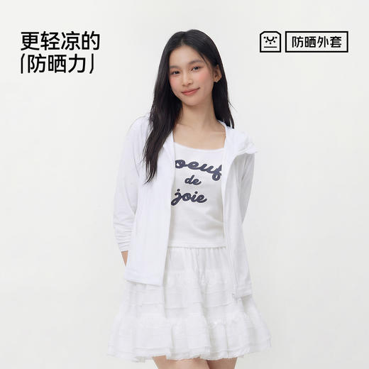 防晒外套|商场同款森马夹克女夏季凉感吸湿速干2026新款户外上衣 商品图4