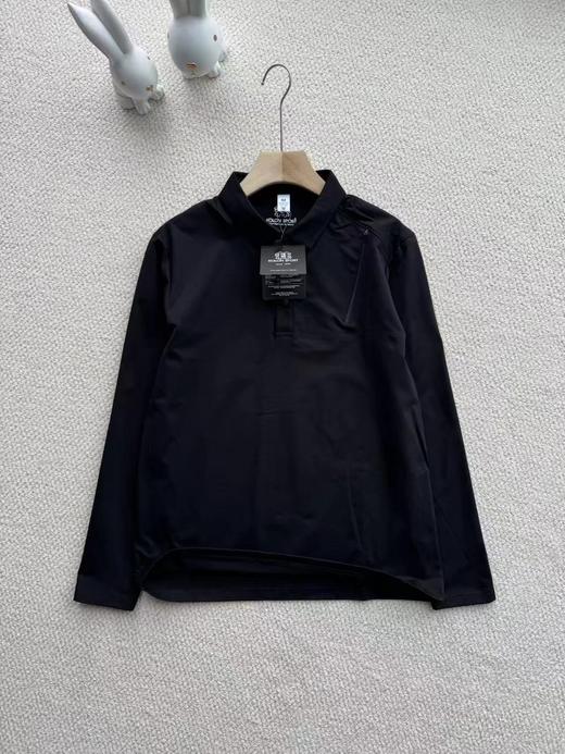 F040501春季户外运动速干T恤骑行服弹力透气徙步登山内搭上衣 商品图7