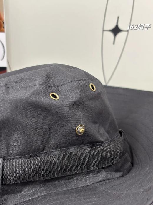 F040534春夏新款情侣款西部牛仔可折叠户外休闲遮阳防晒渔夫帽 商品图13