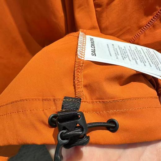 F040510机能风圆领防风弹力户外休闲百搭显瘦卫衣上衣 商品图9