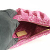 【99新】LV路易威登Pochette Valley手袋M28327粉色Pochette Valley丹宁牛仔豌豆包单肩包女士310326NJS04 商品缩略图8