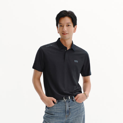 商场同款|森马XCNSPACE航天合作系列POLO衫男夏季针织衫2026新款 商品图2