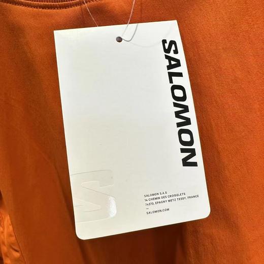 F040510机能风圆领防风弹力户外休闲百搭显瘦卫衣上衣 商品图13