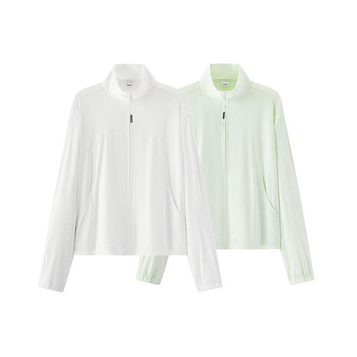 防晒外套|商场同款森马夹克女夏短款凉感2026新款小个子简约上衣 商品图4