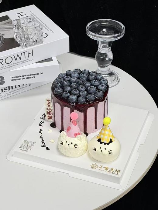 蓝莓双喵 商品图1