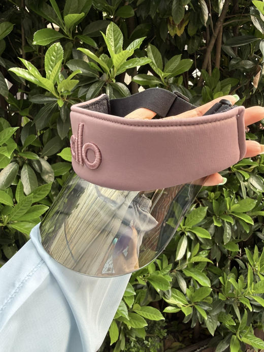 45-3自留 不勒脑袋 贼固定 运动骑行带 alo空顶防晒帽 商品图4